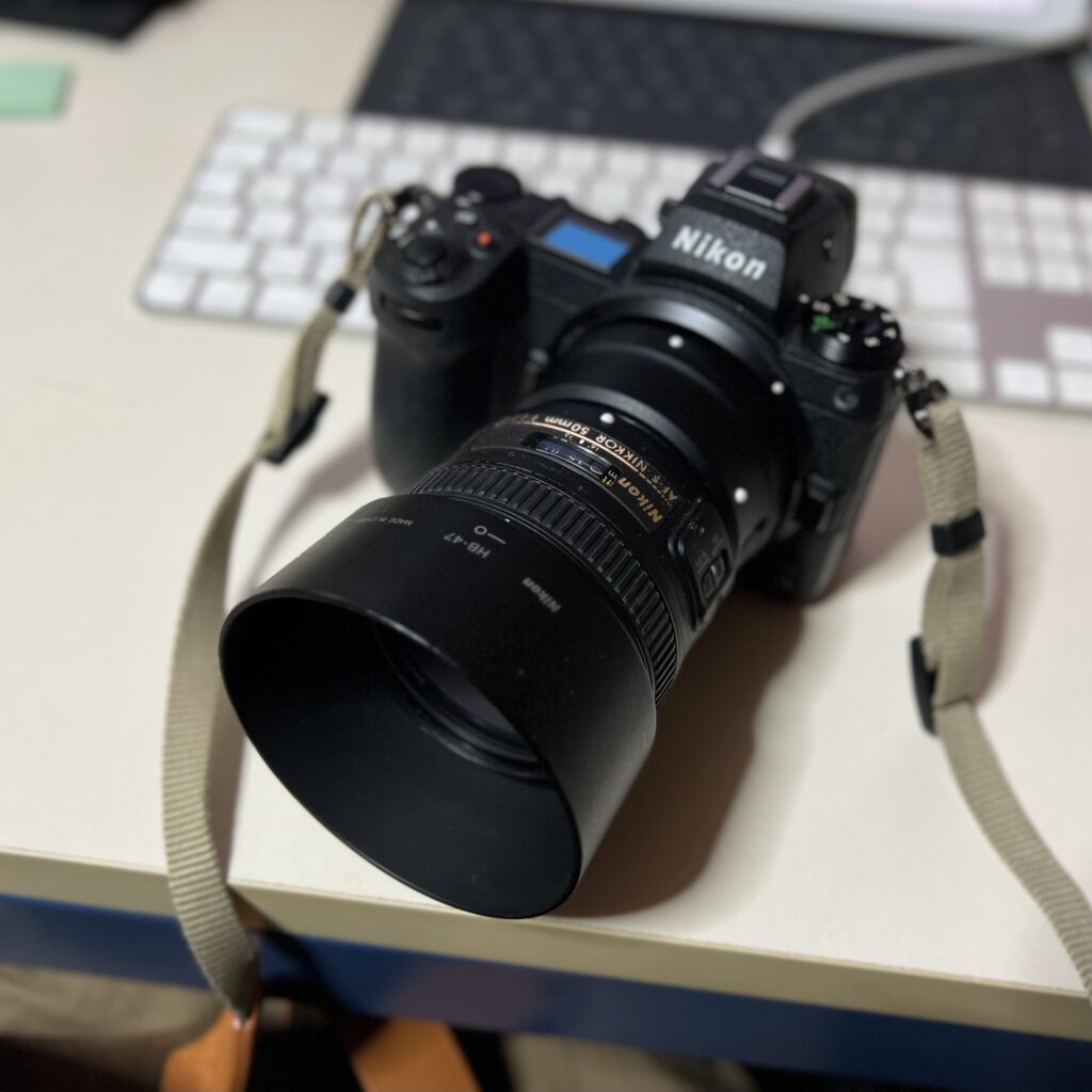 【カメラ】Z6IIと定番レンズ「AF-S NIKKOR 50mm f/1.8G」とお散歩