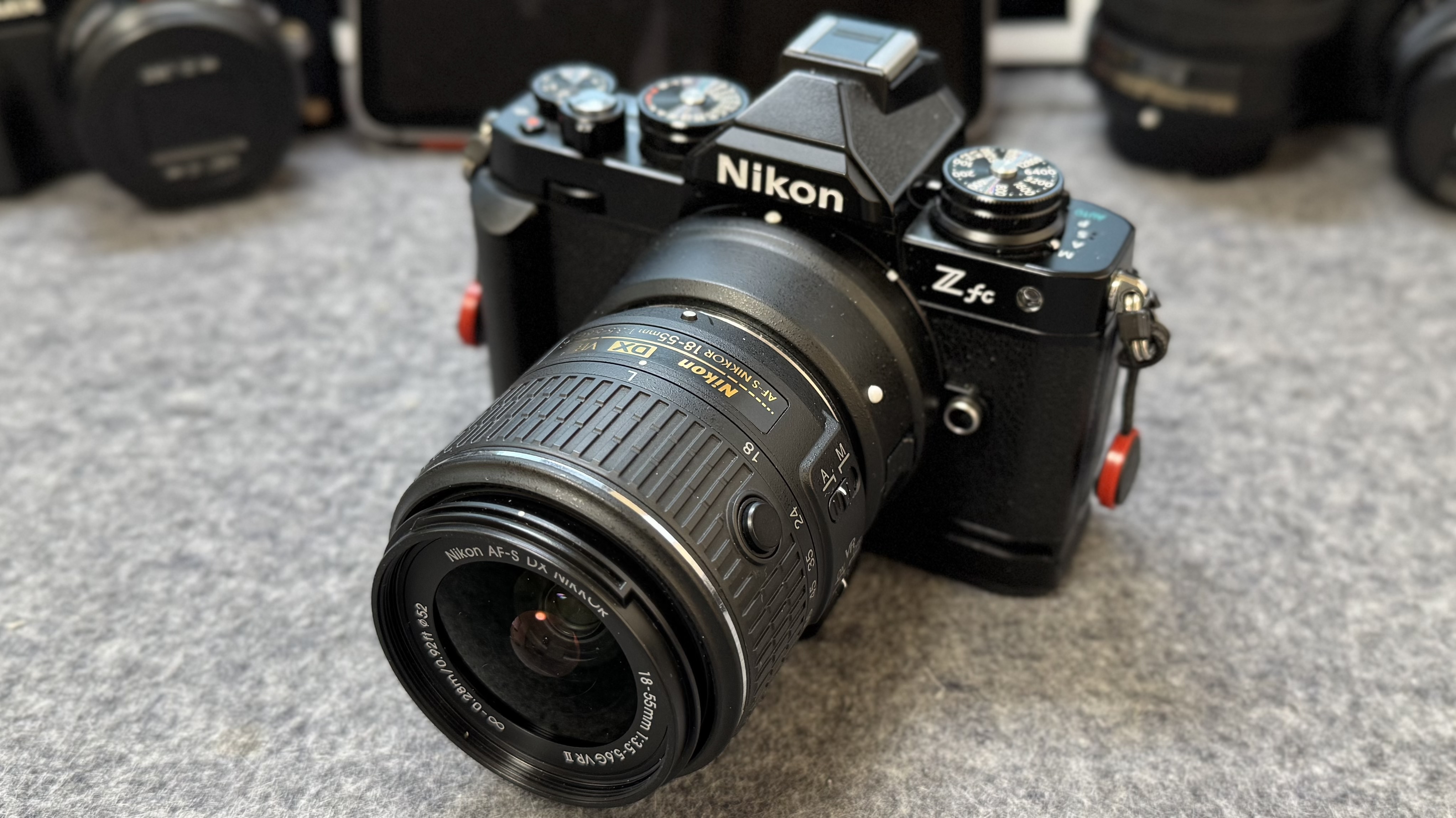 【カメラレンズ】レビュー：APS-C用標準ズームレンズ「AF-S DX NIKKOR 18-55mm f/3.5-5.6G VR II」をマウントアダプターを使ってミラーレスカメラ「Nikon Z fc」で手軽に楽しむ