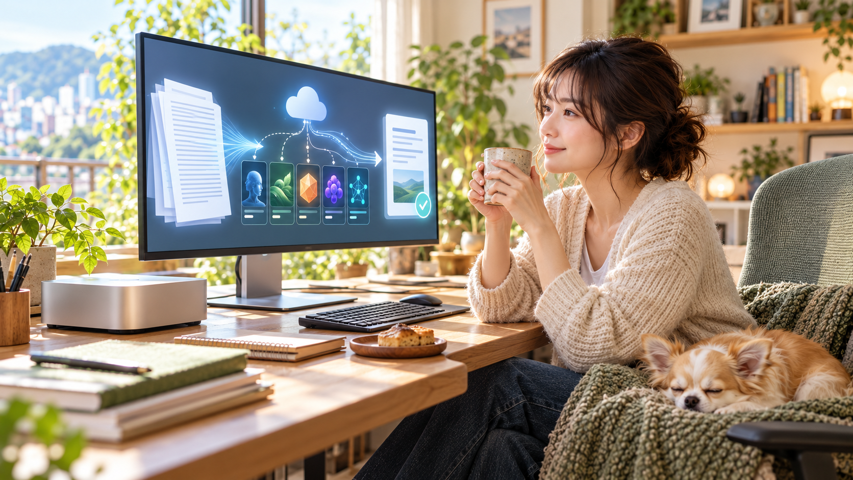 デジタル手仕事 11｜M6 Mac Mini 32GBでつくるローカルAI工房