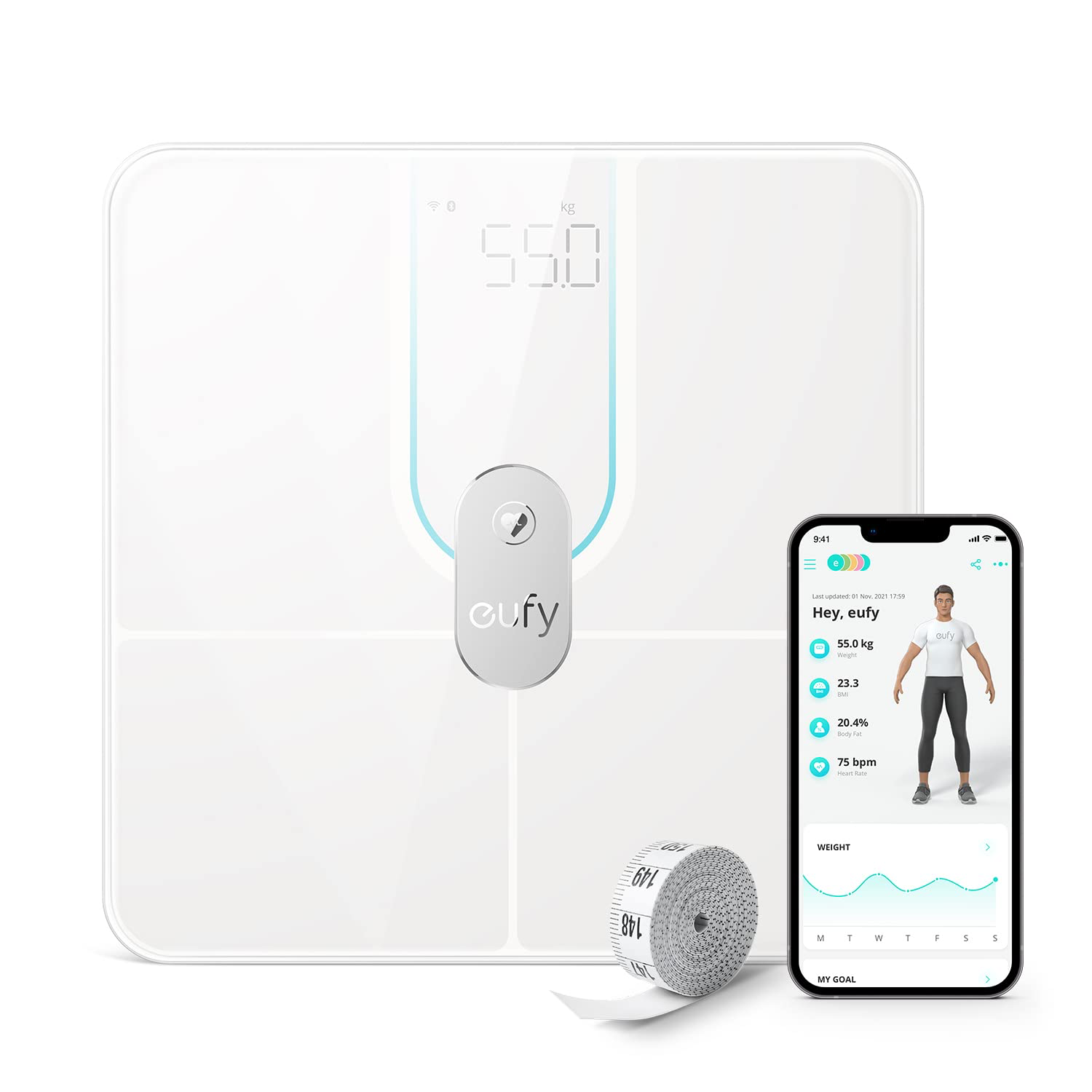 Anker Eufy (ユーフィ) Smart Scale P2 Pro