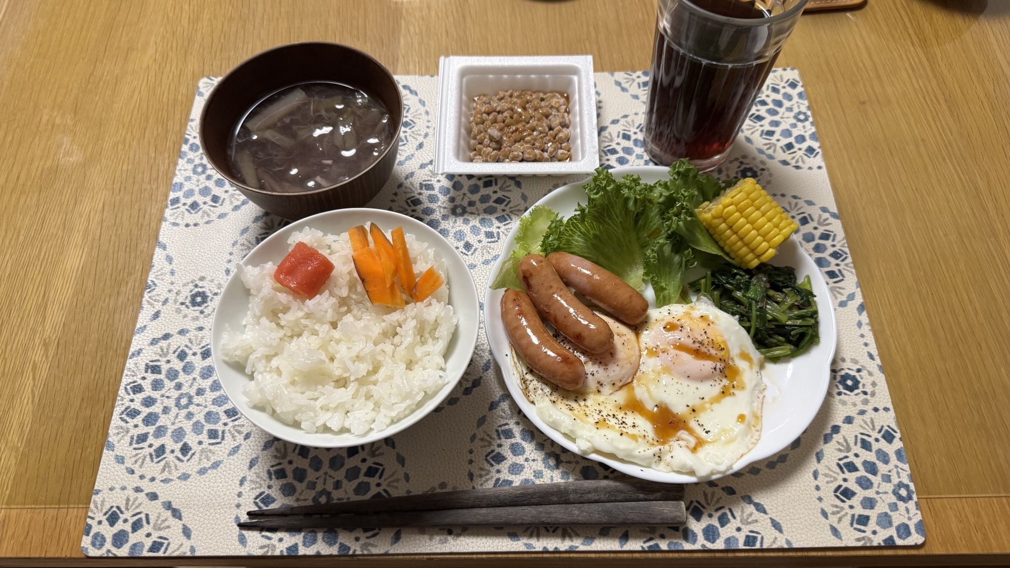 デジタル手仕事 03｜お菓子を減らすために、家のお昼を定食化した日