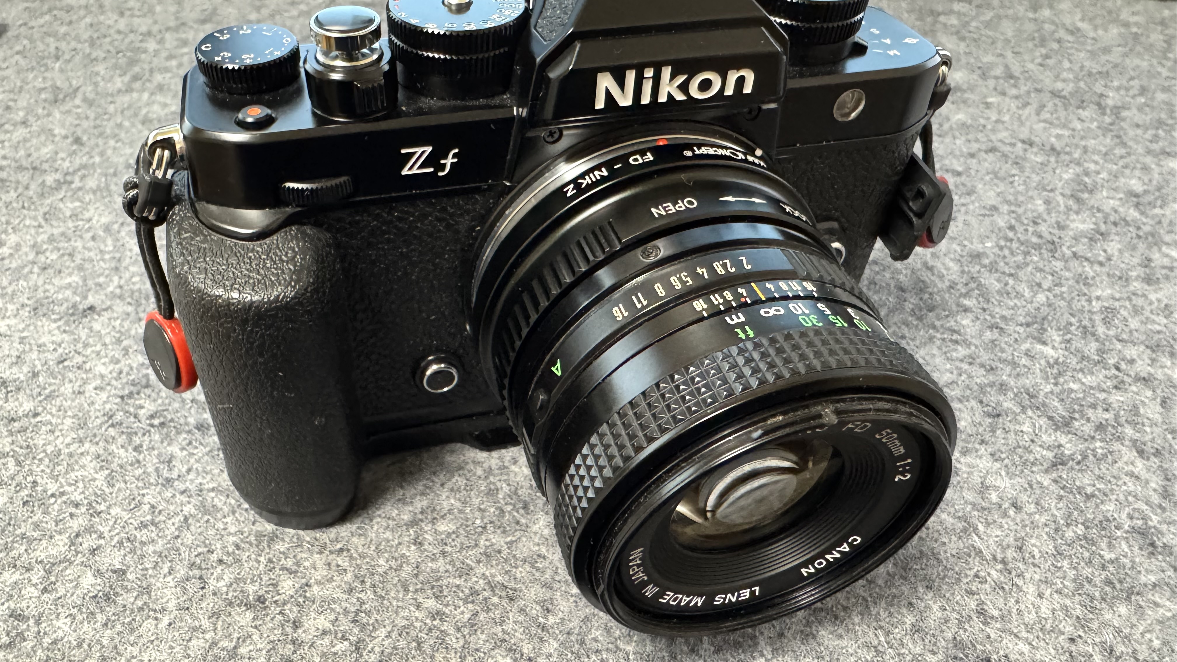 【オールドレンズ】レビュー：CANON NEW FD 50mm F2 手軽に安価な軽量コンパクトレンズを Nikon Zf で楽しむ