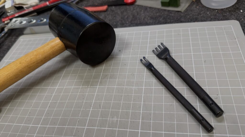 革しごと日記 02｜まだ、自分の型紙ではないけれど