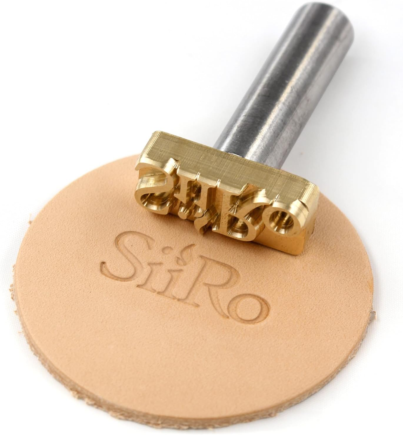 SiiRo オーダーメイド レザークラフト 真鍮 刻印