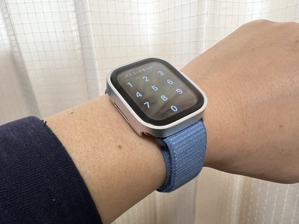 【Apple Watch】LISAMER Apple Watch ケース Series 41mm シルバーを買ってみた