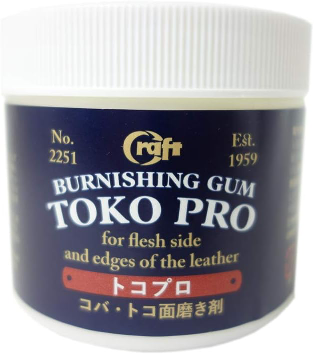クラフト社 トコプロ (TOKO PRO) 100g 床面・コバ仕上剤