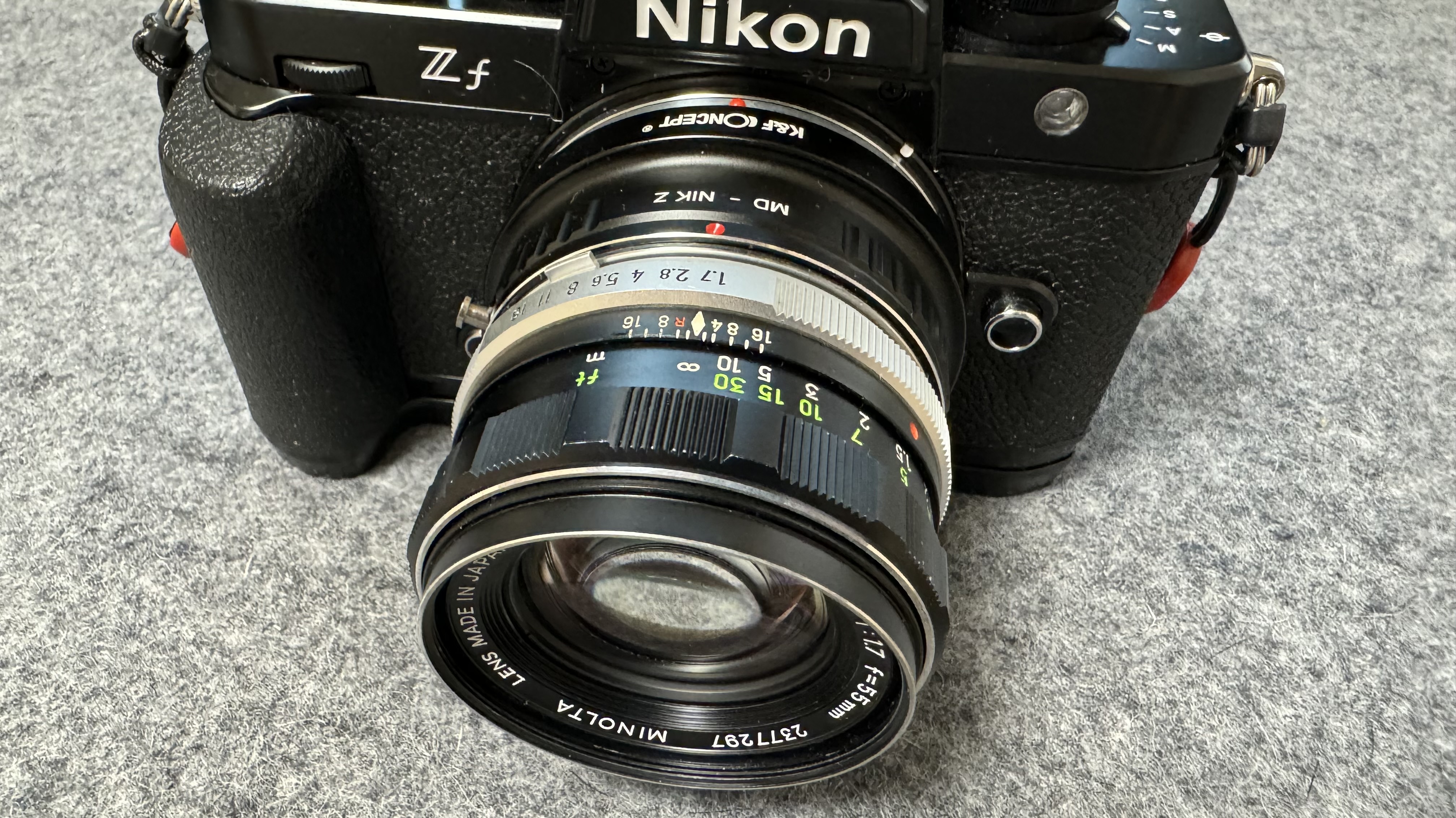 【オールドレンズ】レビュー：ミノルタ MC ROKKOR-PF 55mm F1.7 1960年代の緑のロッコールでスナップ撮影に最適