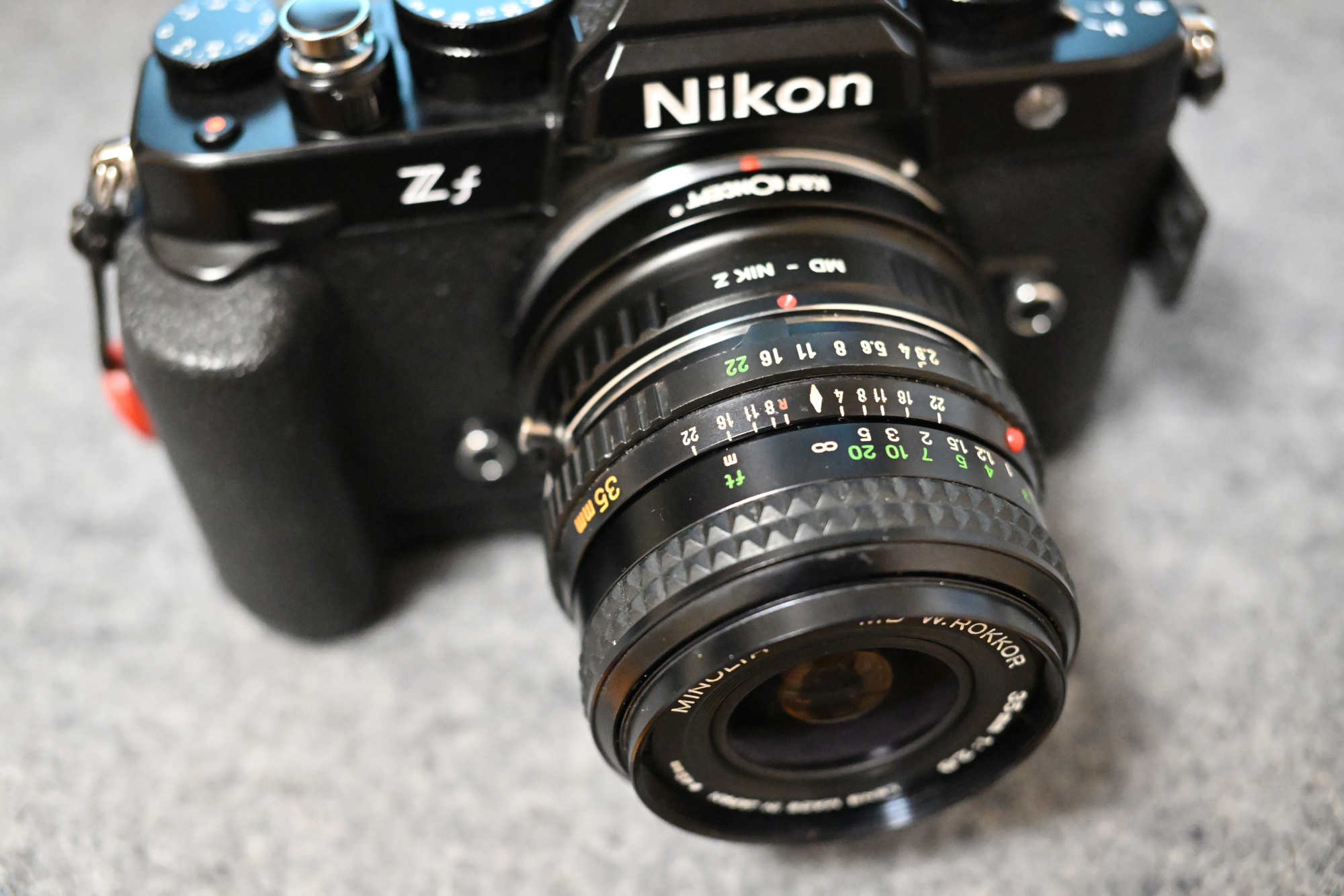 【オールドレンズ】レビュー：MINOLTA MD W.ROKKOR 35mm F2.8 使い勝手が良い、30cmまで寄れる明るい単焦点レンズ
