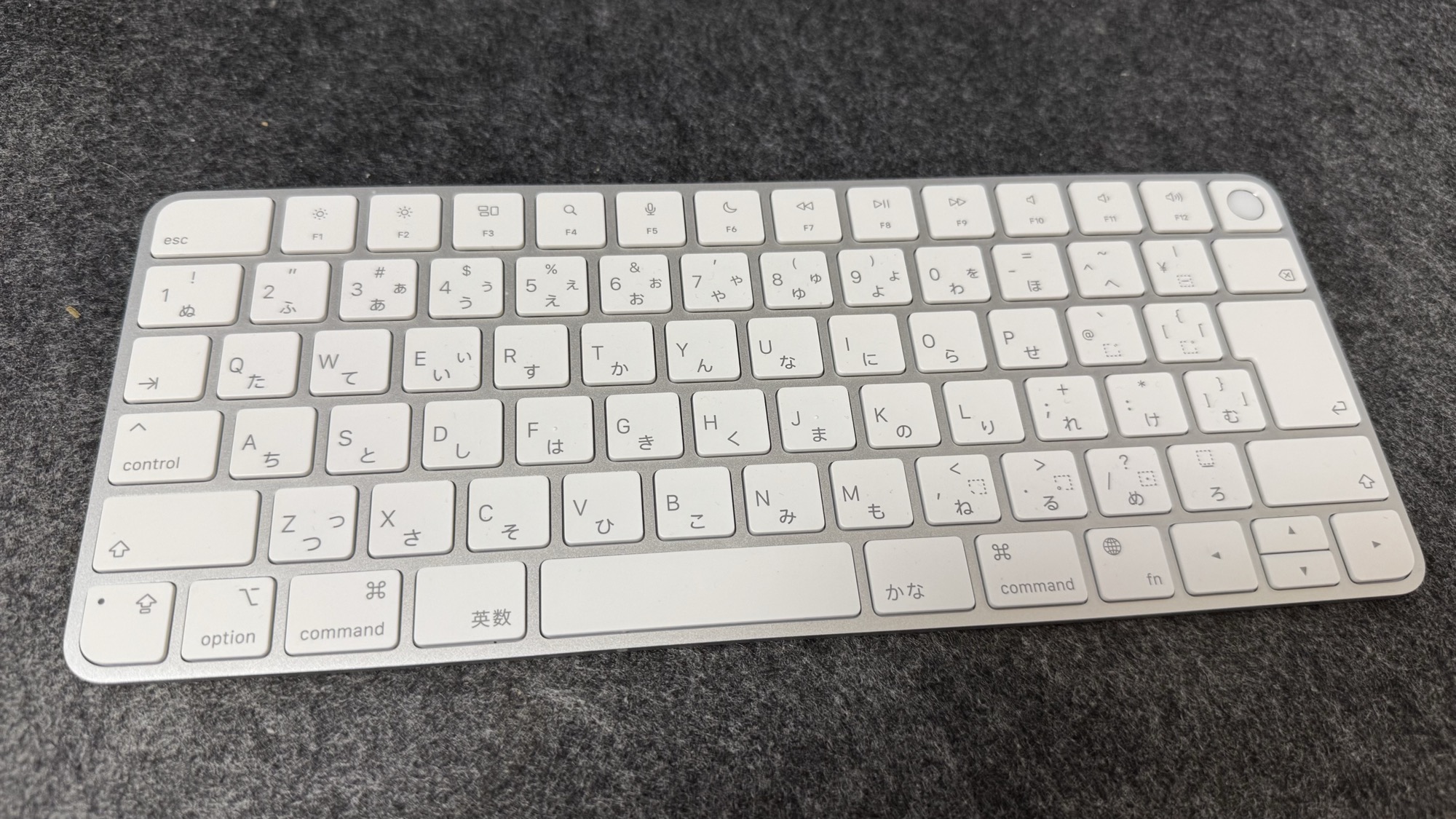 【Touch ID搭載 Apple Magic Keyboard（MK293J/A）】レビュー：実際に使ってわかった良かった点と気になる点
