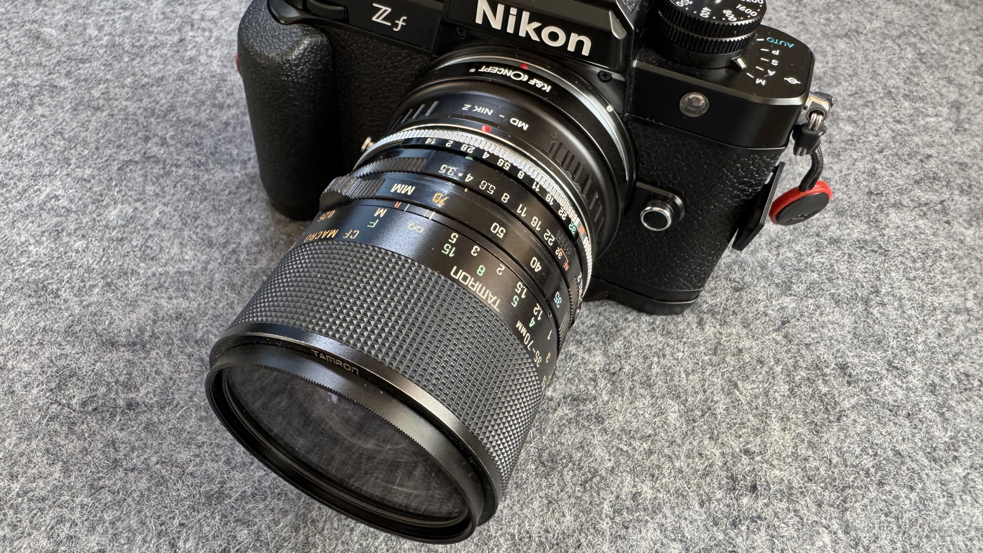 【オールドレンズ】レビュー：TAMRON 35-70mm F3.5-4.5 CF MACRO BBAR MC ADAPTALL 2 09A ミノルタSRマウントを Nikon Zfで楽しむ