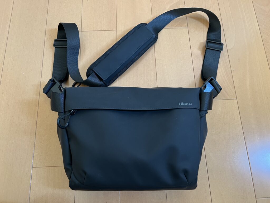 【ウランジ】カメラショルダーバッグ PB008を買ってみたレビュー。Ulanzi カメラなしで日常使いにも便利