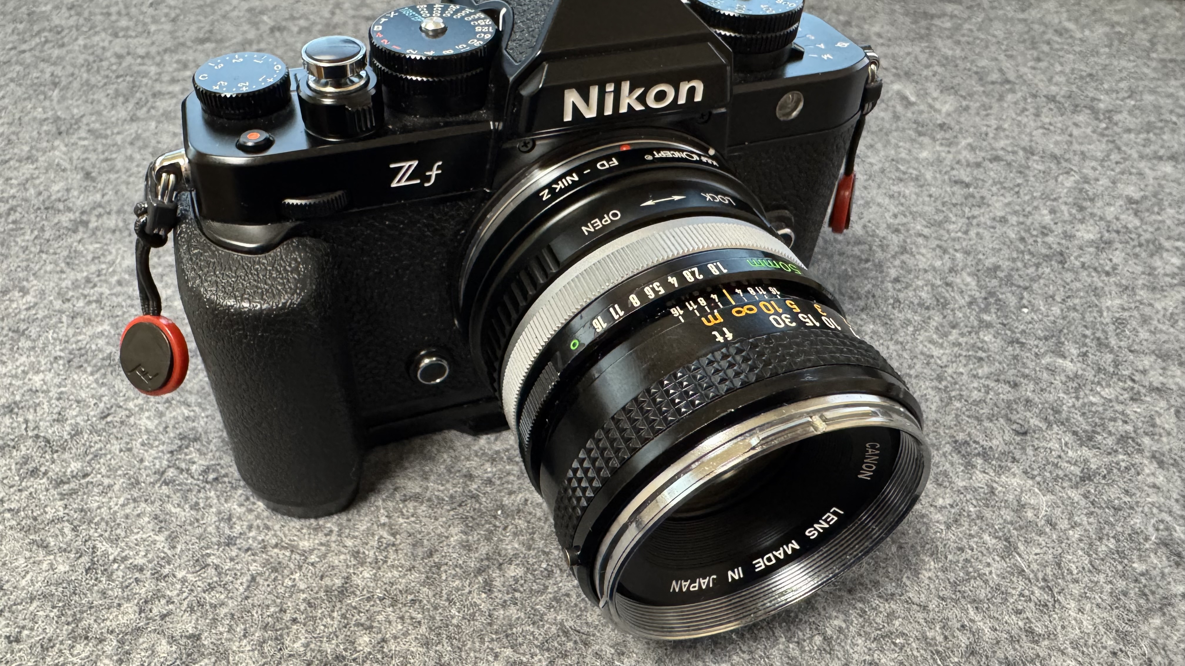 【オールドレンズ】レビュー：CANON FD 50mm F1.8 手軽に安価なヴィンテージレンズを Nikon Zf で楽しむ
