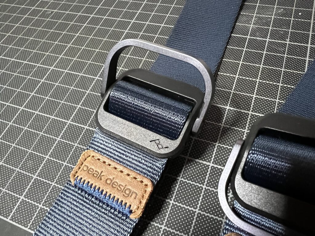 【カメラストラップ】ピークデザイン slide lite スライドライトを購入してみた。カメラとの付けはずしが楽になった。