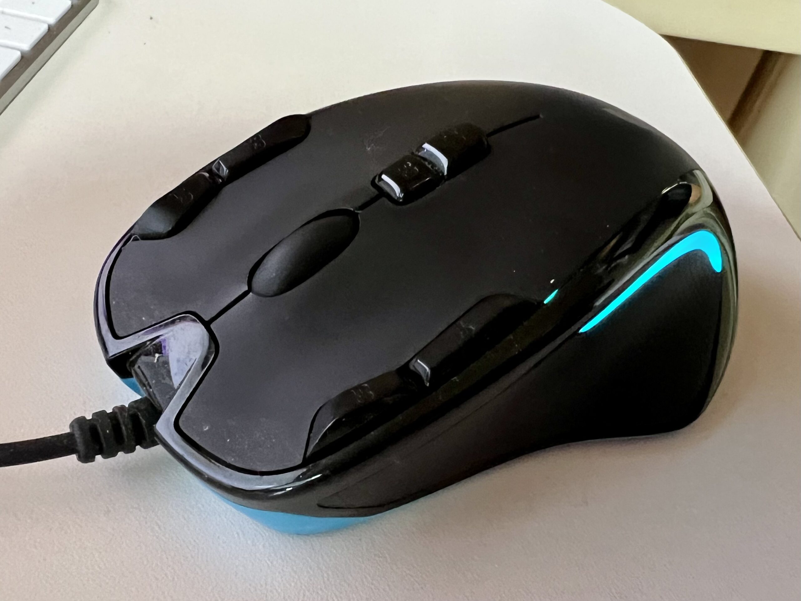 【ガジェット】ゲーミング 有線マウス「Logicool G300Sr」を買ってみた。