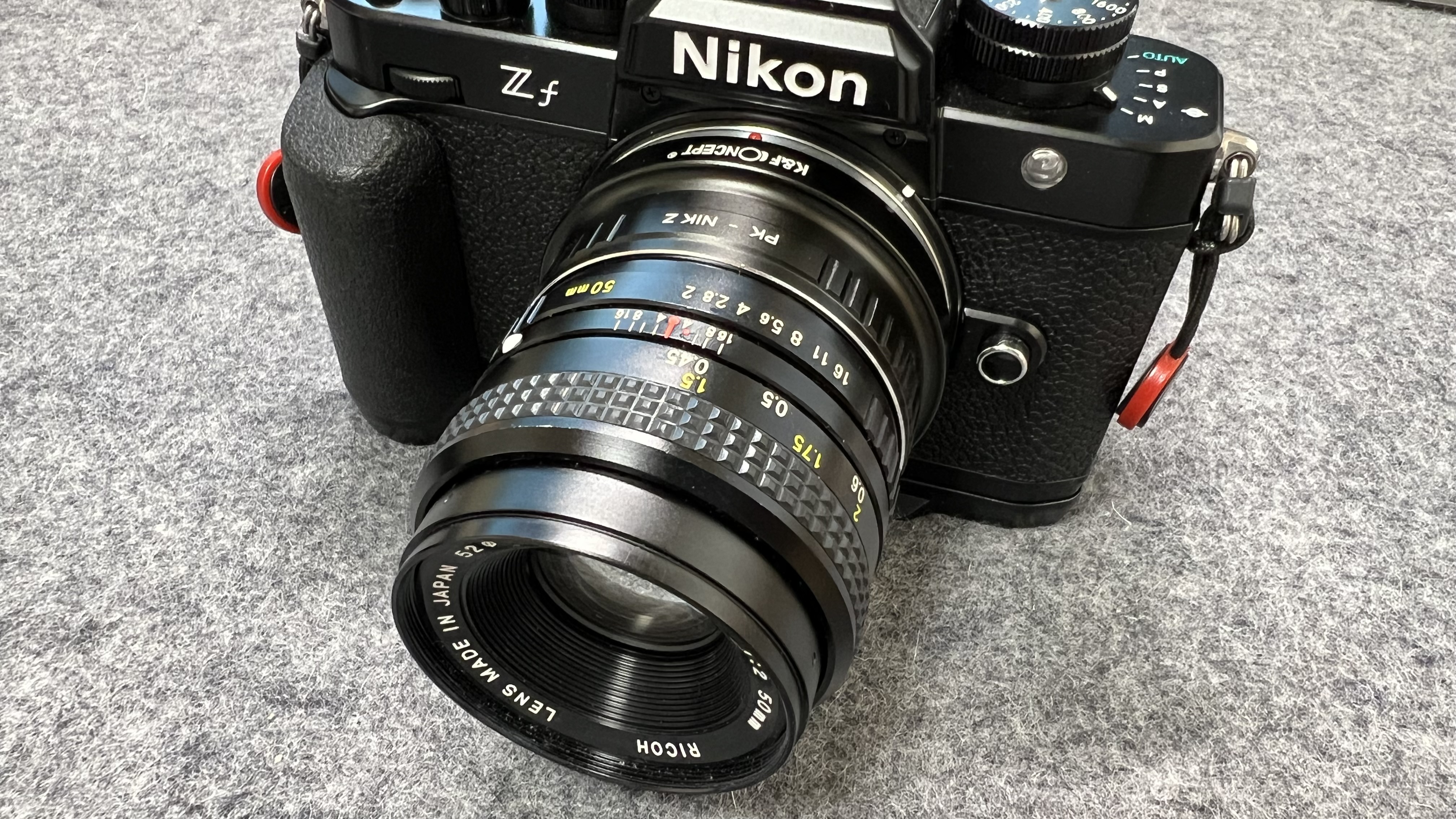 【オールドレンズ】レビュー：RICOH XR RIKENON 50mm F2 富岡光学製・和製ズミクロンと呼ばれるシャープな写りをZfで使ってみた