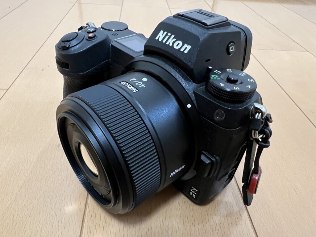 【カメラ】単焦点レンズ「Nikon NIKKOR Z 40mm f/2」を買ってみたレビュー