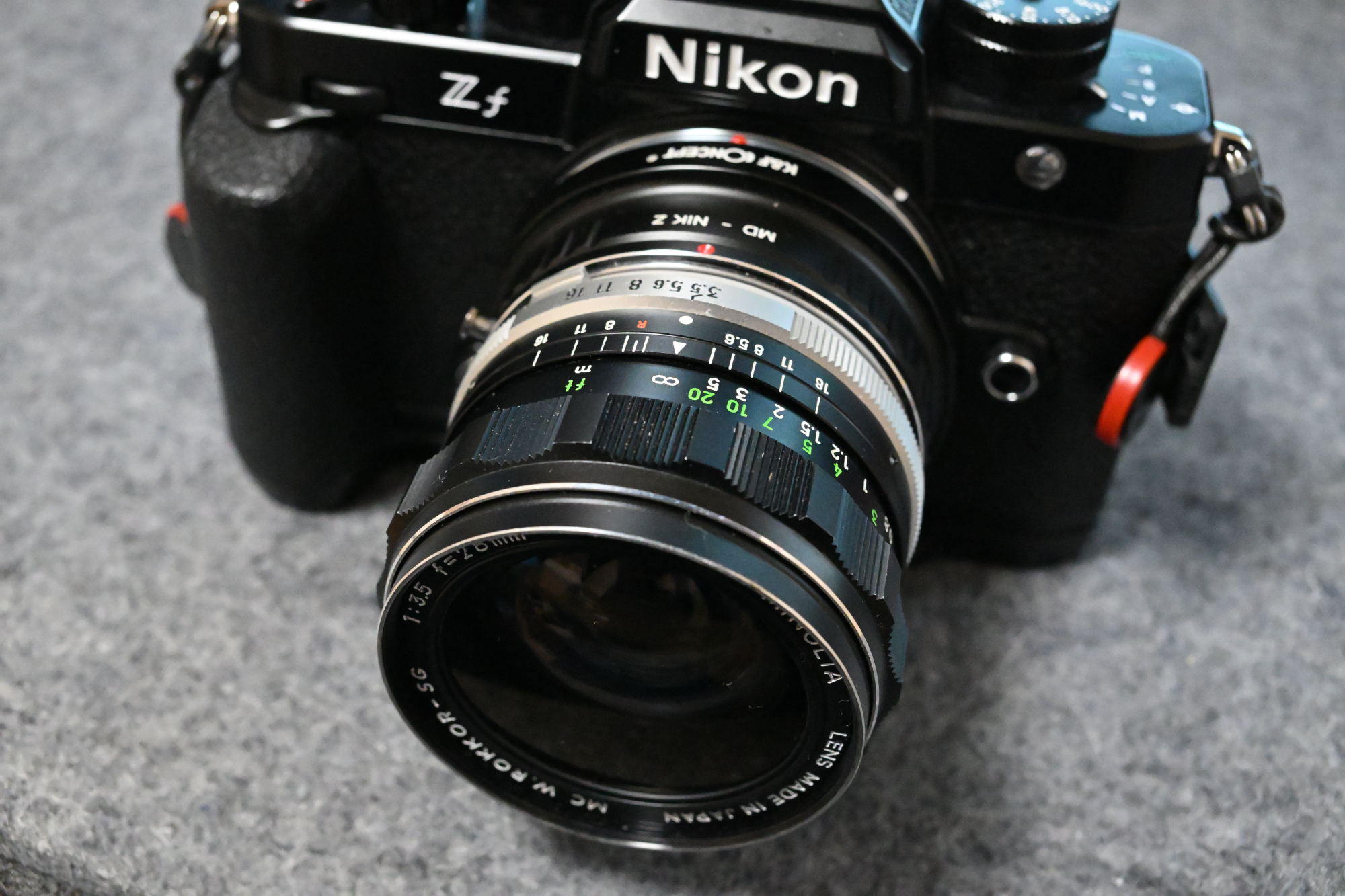 【オールドレンズ】レビュー：MINOLTA MC W.ROKKOR-SG 28mm F3.5 手軽にヴィンテージ感を楽しめる28mmレンズ